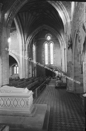 ST CANICES DETAILS INTERIOR